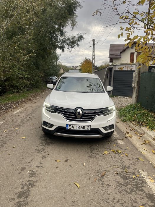 Vand Ranault Koleos