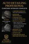 Detailing Interior Auto | Igienizare + Protecție Ceramică – 450 lei