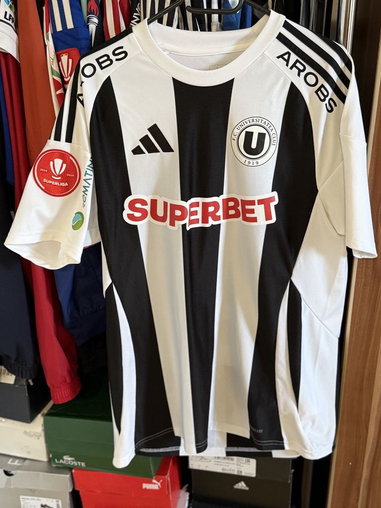 Tricou U Cluj Blanuta #77 jucat