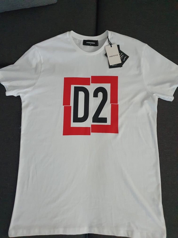 tricou original Dsquared2