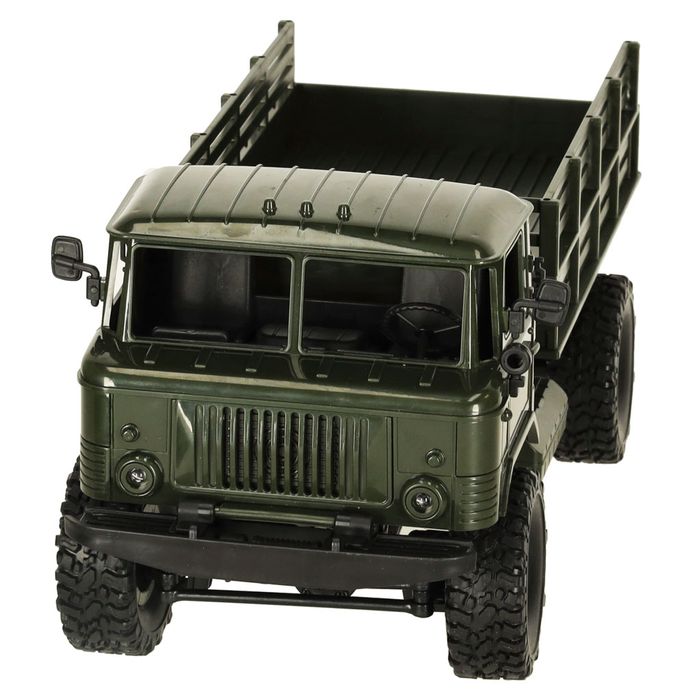 Masina militara cu telecomanda RC Off-Road 4WD 1:16 RTR