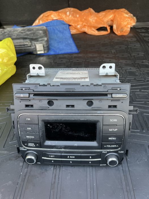 Киа церато 3 магнитола штатная