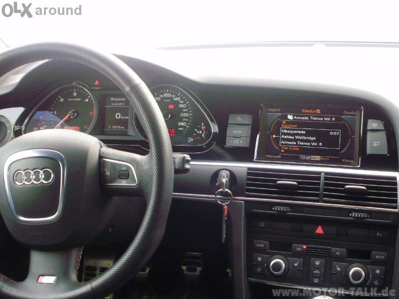 Навигация Audi Mmi 3g+ HDD 2024 US=>EU, радио честоти