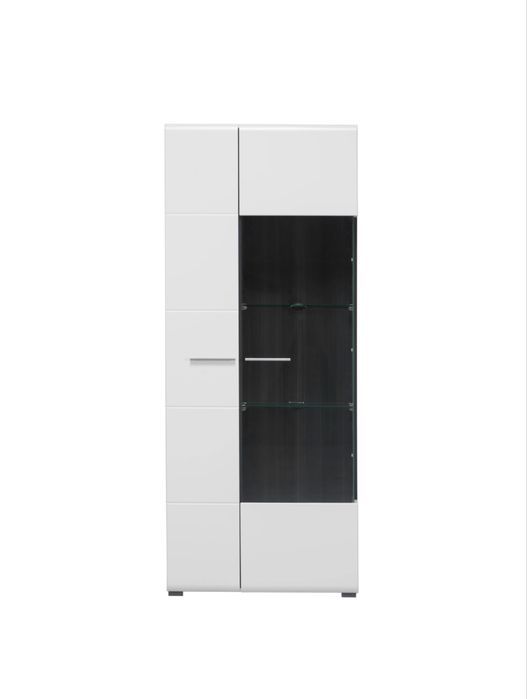 Vitrina cu usa de sticla si led
