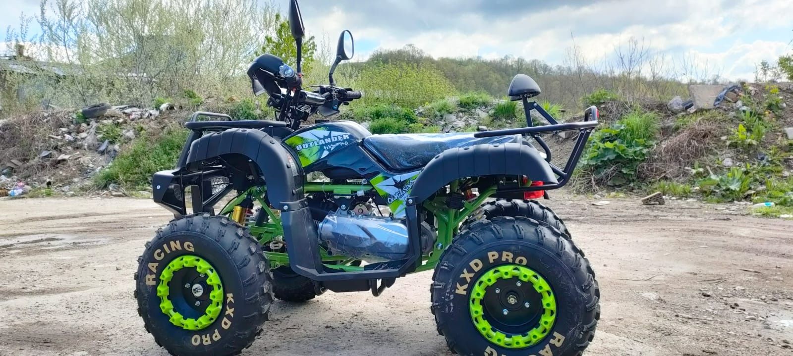 ATV kxd pro 200 CC nou cu garanție și livrare în toată România