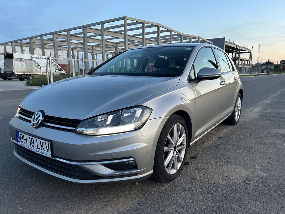 Vand golf 7/an 2017/stare impecabila