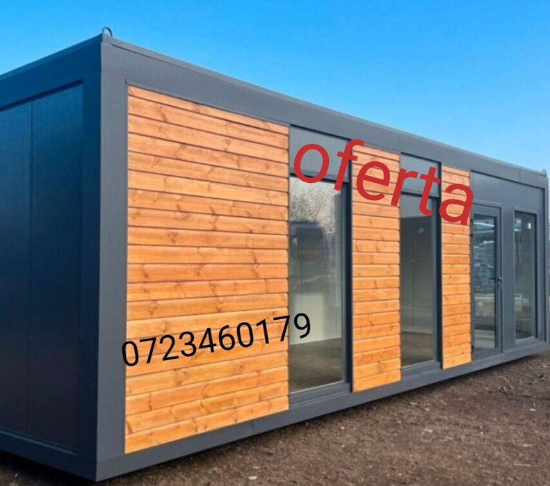 Vand containere modulare de locuit/birou/comercial