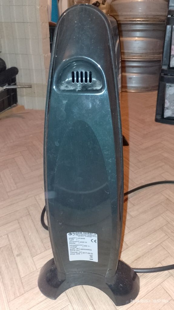 Конвектор Елдом 2000W