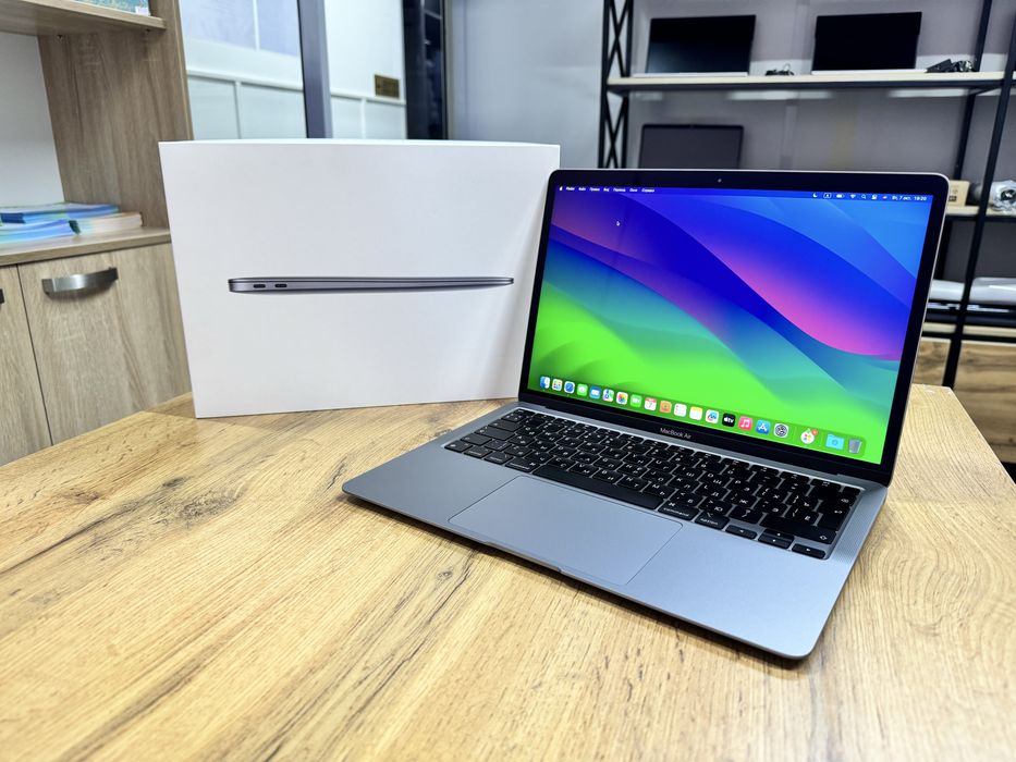 MacBook Air 13 Apple M1/RAM 8Gb/SSD 256GB/95%/Microsoft Office