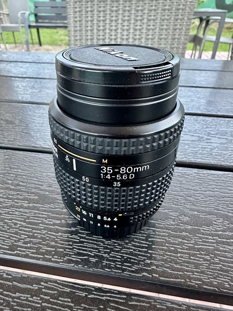 Nikon Nikkor 35-80MM плюс филтър promaster