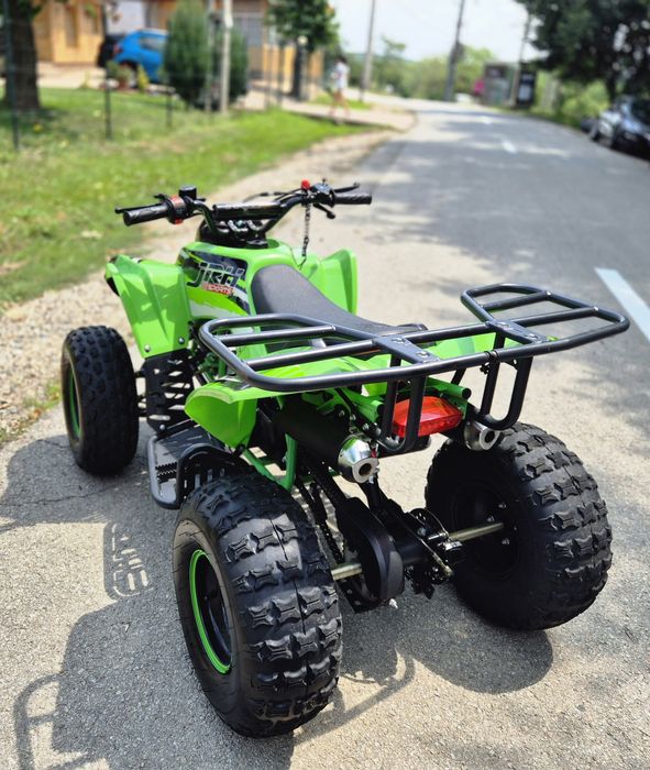 Atv 125cc, km parcurși aprox 50 km,achiziționat în anul 2023
