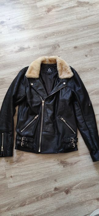 Женско кожено яке Pelechecoco Hepburn размер L