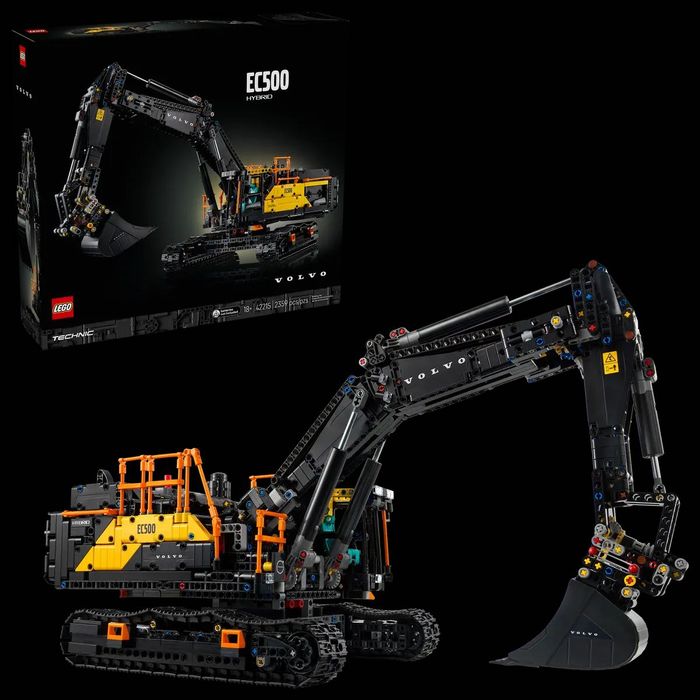 LEGO Excavator Volvo EC500 Hybrid