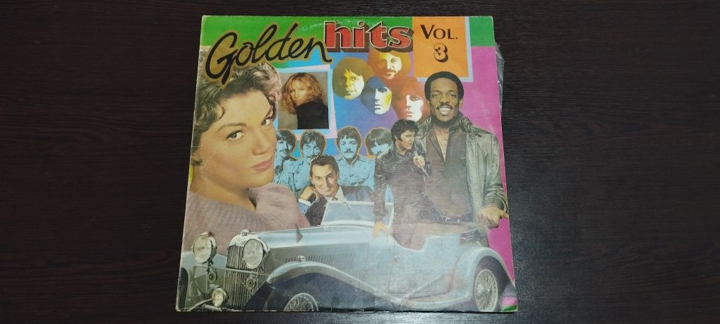 Disc, Vinyl, pick-up, turnable  Golden Hits