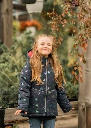 Куртка на девочку в отличном