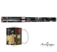 Game of Thrones - Montegrappa 1912 Italy ROLLERBALL + cană SET CADOU