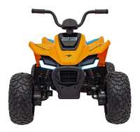 ATV Electric  copii 2-5 ani McLaren 35 140W 4x4, Roti Moi Portocaliu