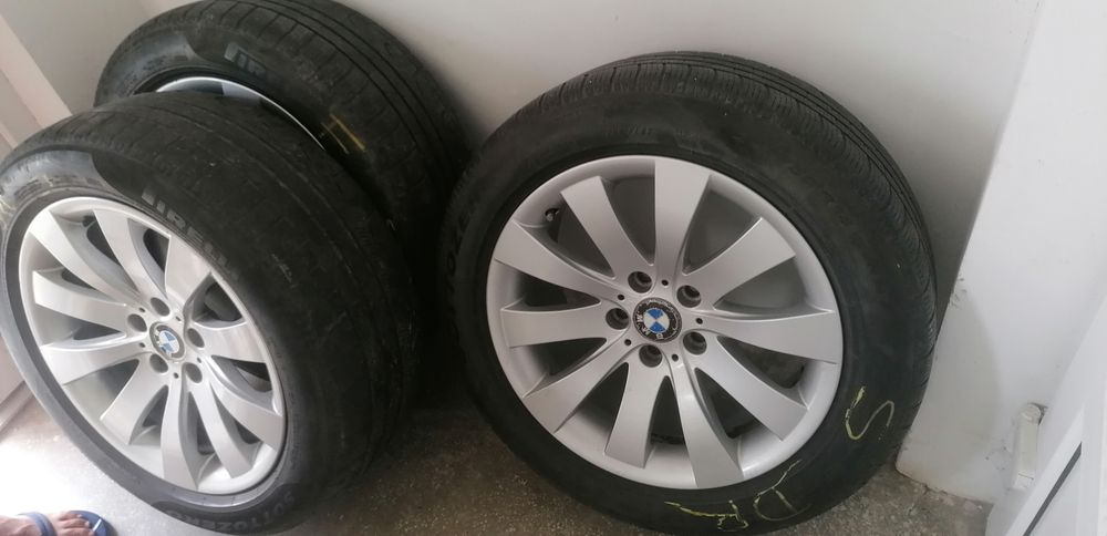 Jante BMW 18" originale +Cauciucuri m+s