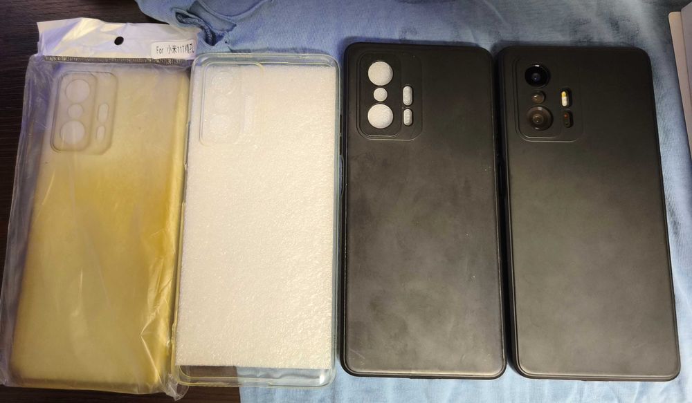 Продавам телефон Xiaomi 11T 128гб памет и 8гб РАМ