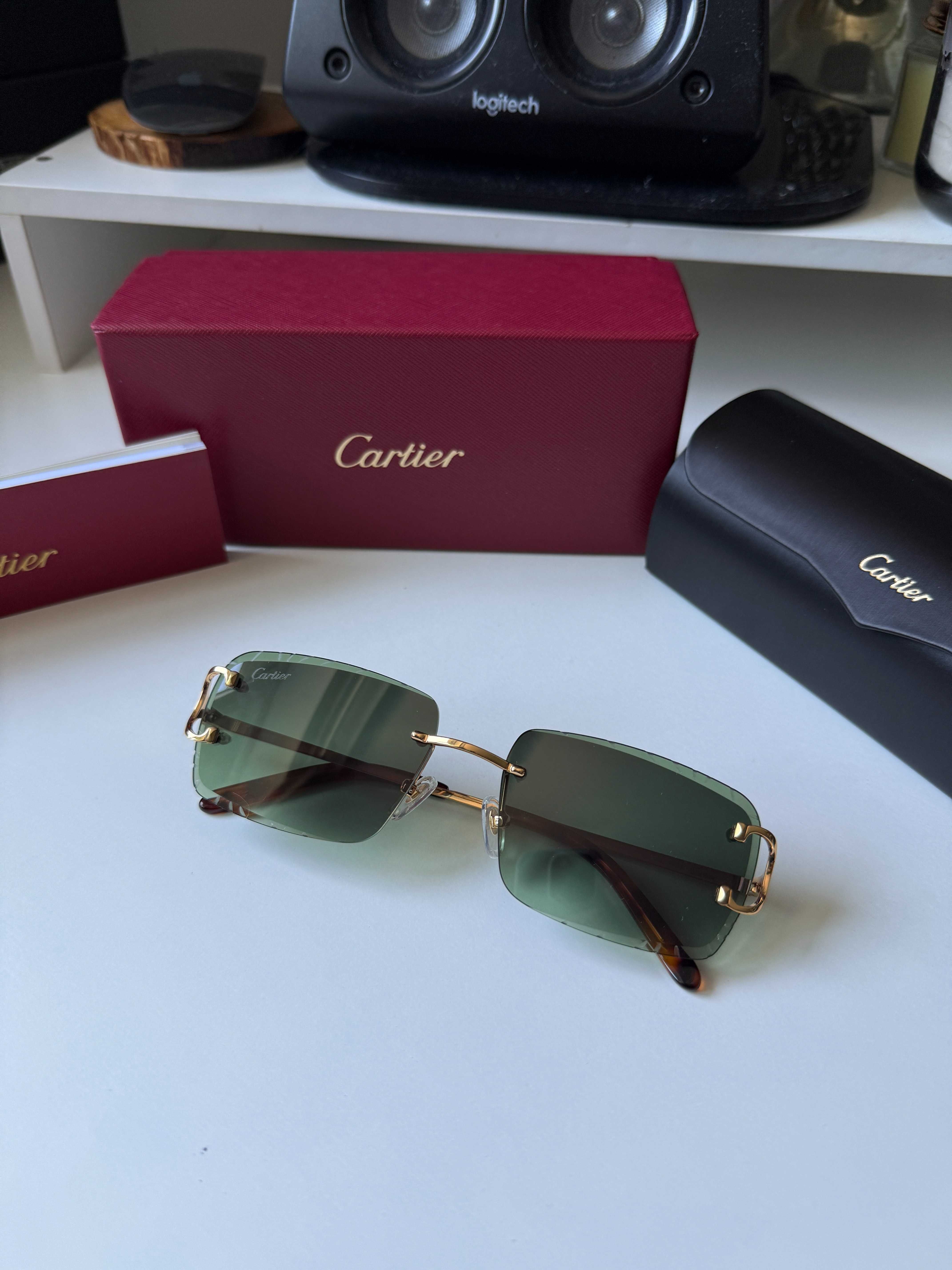 Rame ochelari soare/prescriptie Cartier 0620