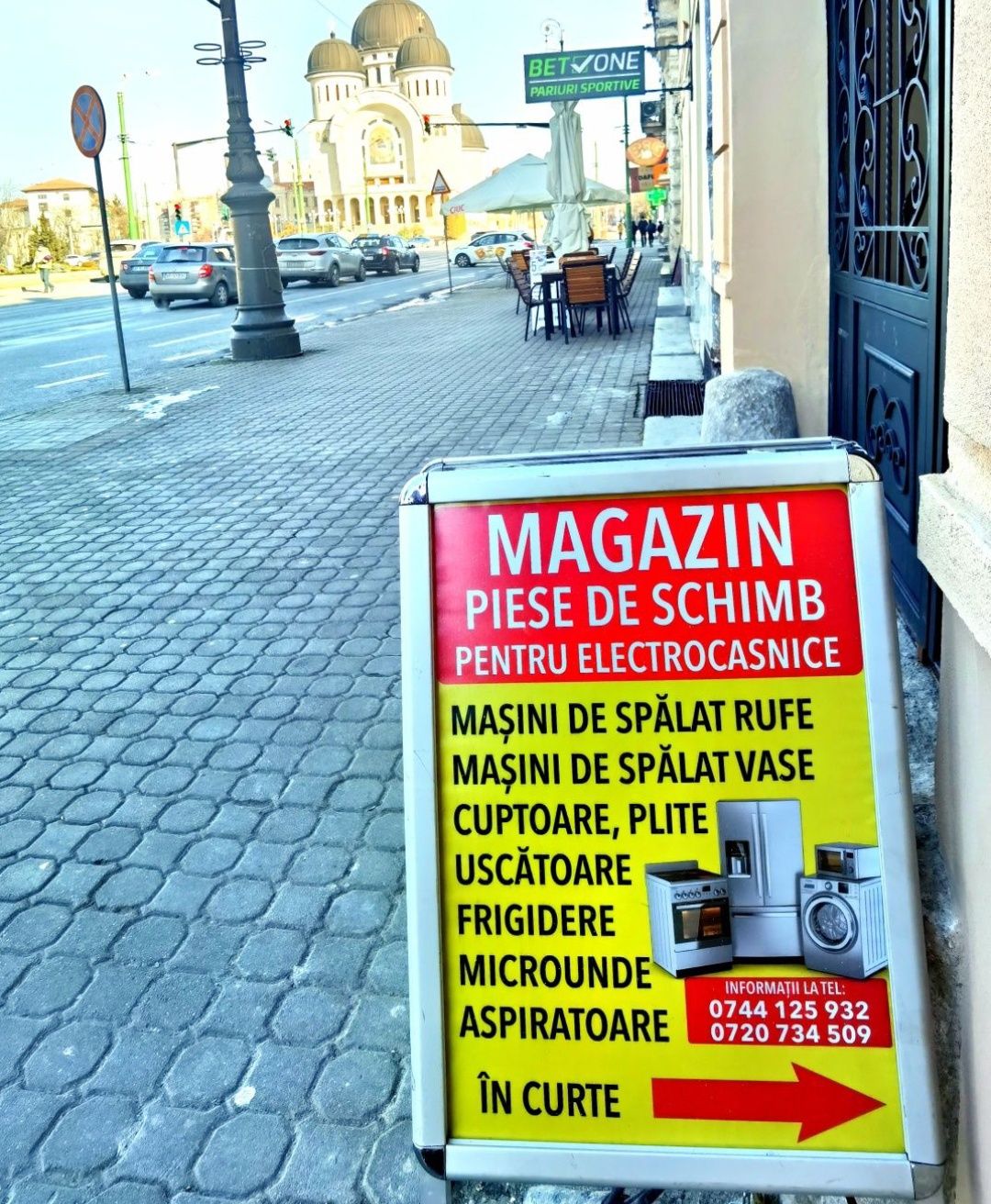 Piese mașini spălat Arad | Magazin piese electrocasnice