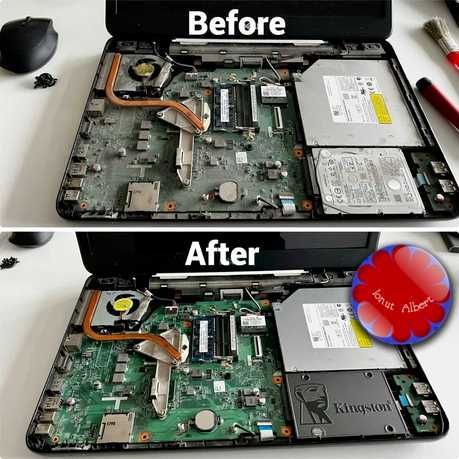 Reparatii Laptop/Desktop Configurari Sisteme