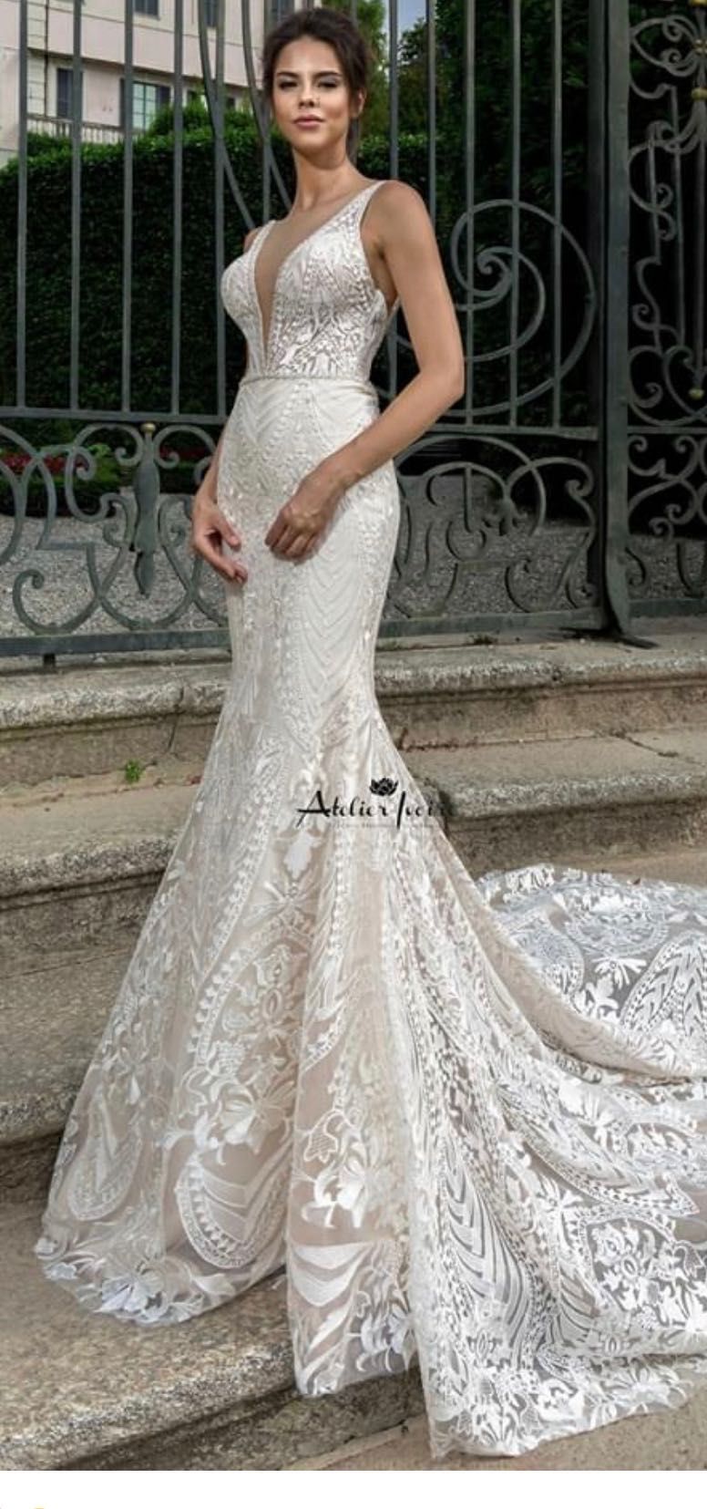 Сватбена/ Булчинска рокля Atelier Ivoire