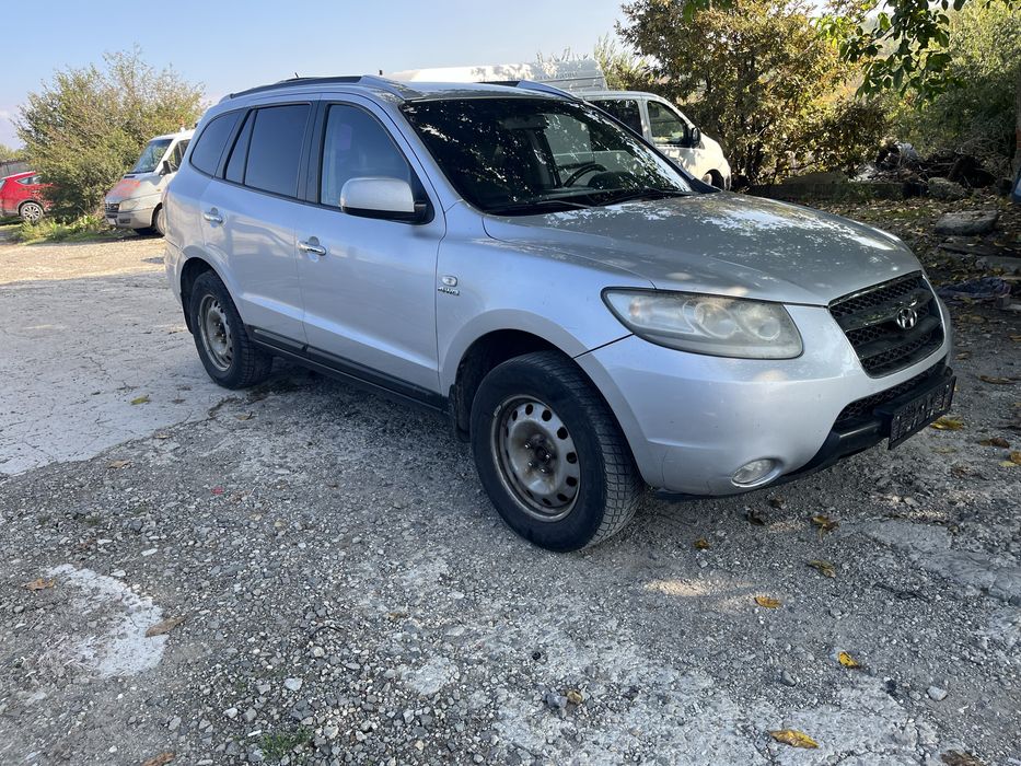 Hyundai santa fe 2.2crdi на части