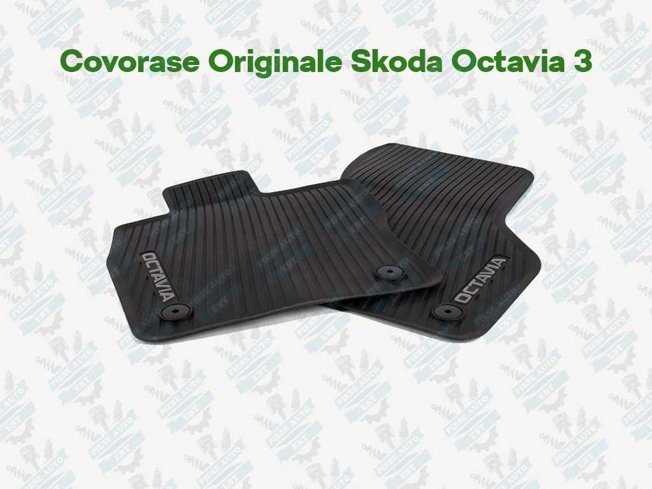 Set covorase originale Skoda Octavia 3 2013-2019