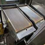 Gratar electric inox, la.380v de.putere, striat, neted