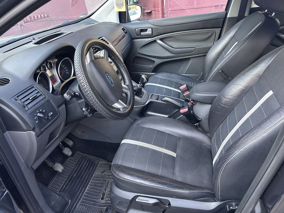Ford kuga an de fabricatie 2008