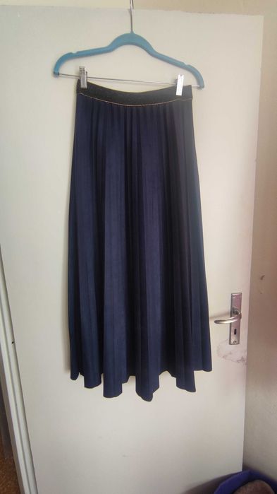 Зимна пола | Синя/черна/сива