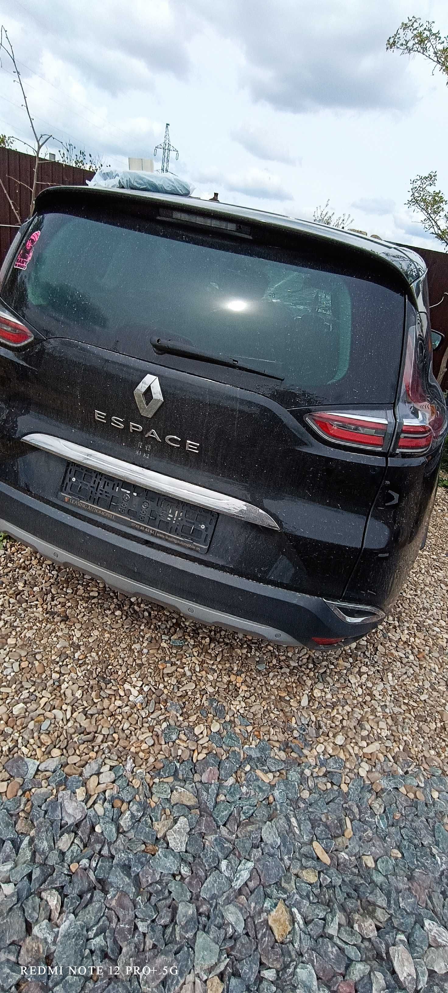 Renault espace 5 inițiale Paris 2017
