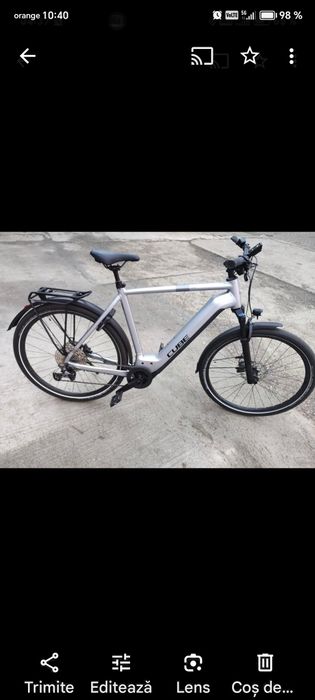 E-bike 29er Cube Nuride xl