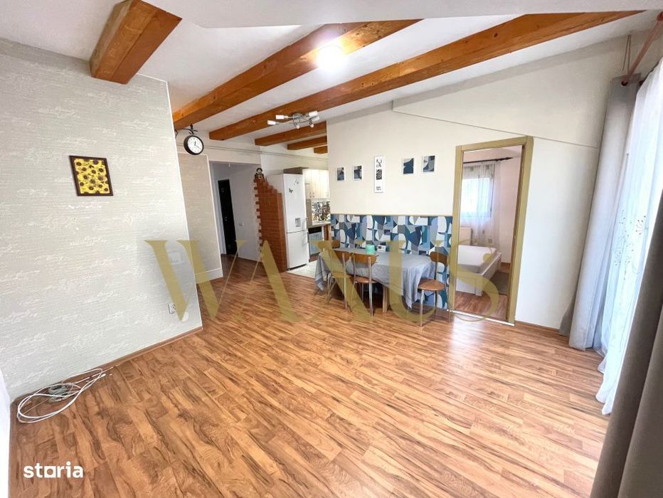 Apartament de 3 camere, 61mp, 1587€/mp, parcare, Teilor