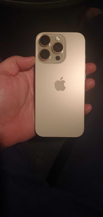 Iphone 16pro desert 128