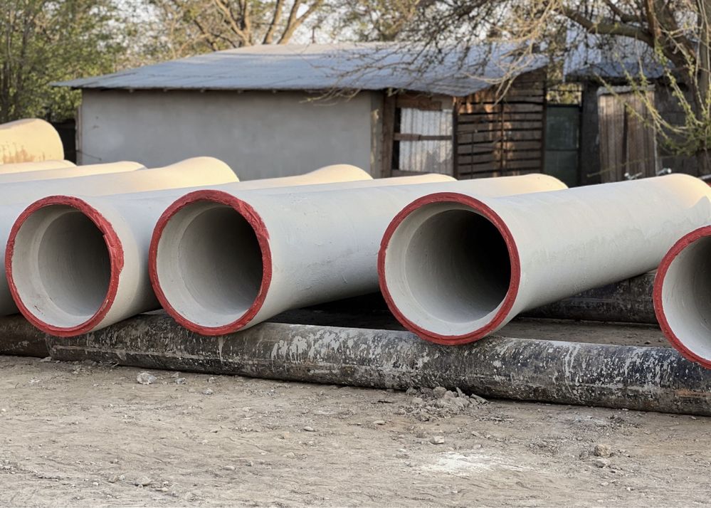 Vand tuburi din beton armat diferite dimensiuni
