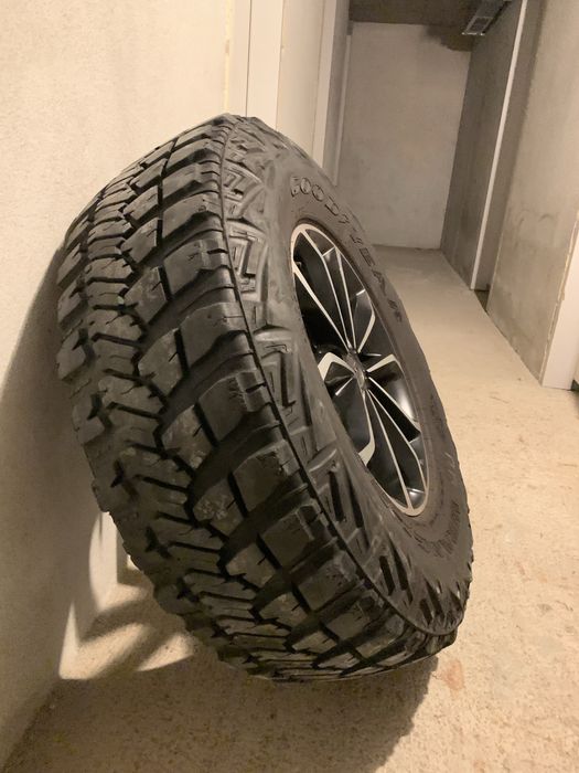 Гуми и джанти за Jeep Wrangler