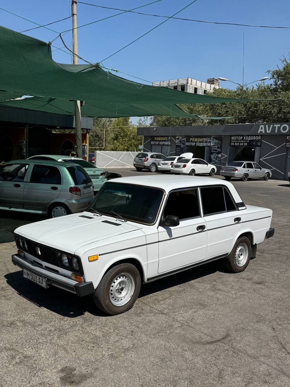 Vaz 2106 тайор иши йок
