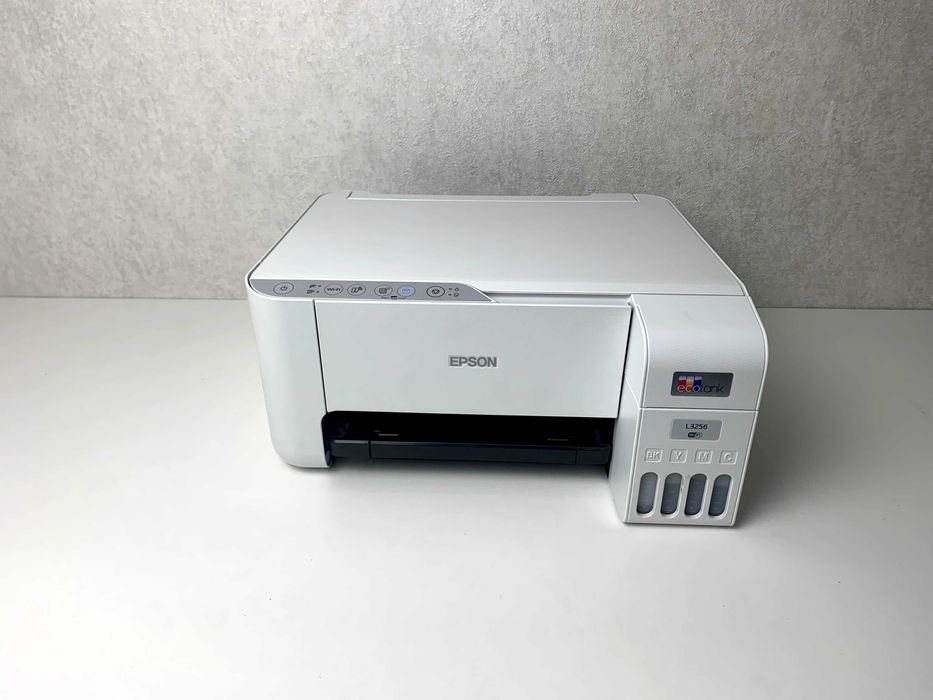 МФУ Epson EcoTank L3256 — Wi-Fi, печать, сканирование, копирование