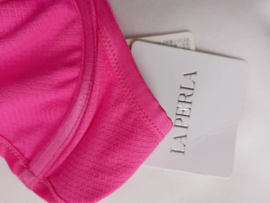 La Perla сутиен ЧИСТО НОВ, 32В, розов, секси