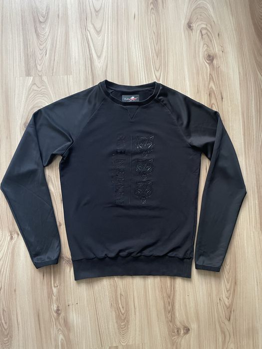 PLEIN SPORT / мъжка блуза/фланела S/M