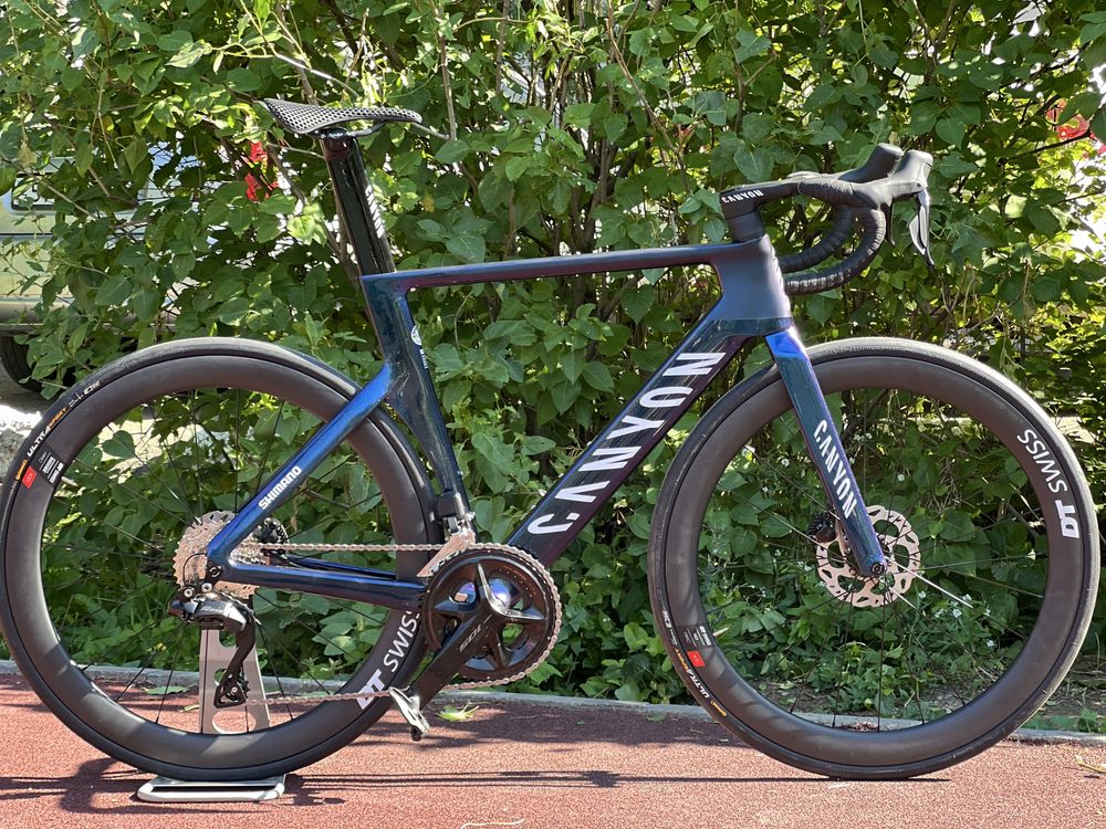 Велосипед Canyon Aeroad CF SL