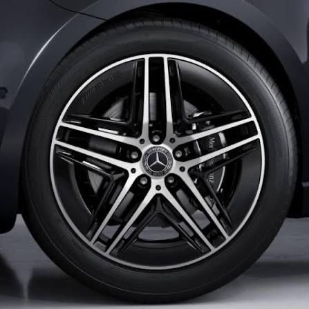 Vand Set Jante OE R19 Mercedes V Klass w447 AMG NOI + anvelope NOI