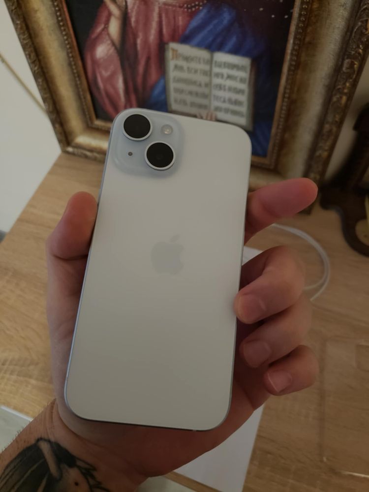 Iphone 15 128gb Гаранционен /Отличен/