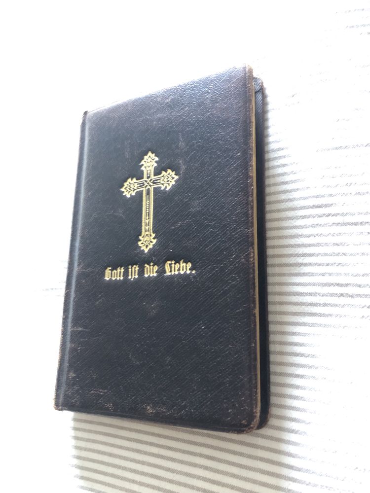 Carte de imnuri Protestante/Lutherane 1912 Gott ist die Liebe