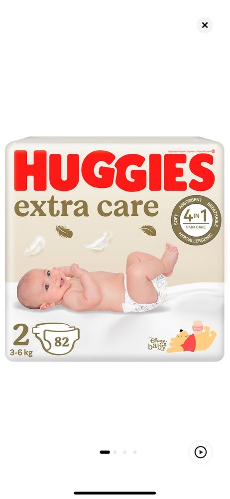 Vand huggies pampers