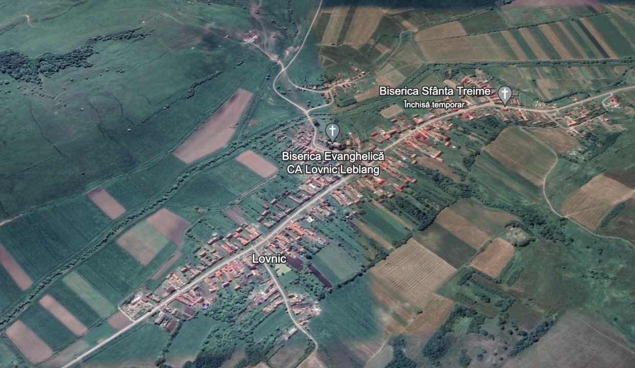 Teren Lovnic 5500mp Langa Padure (3.5euro / mp)