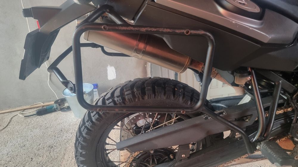 Crash bar moto BMW F800 GS
