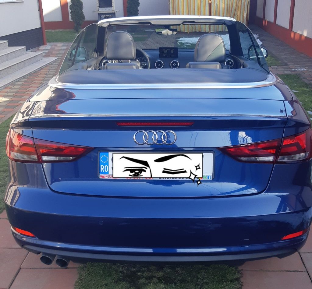 Audi Cabrio , an 2016